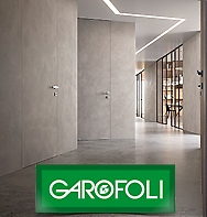 Wandbündige Türen von Garofoli