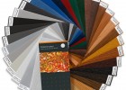 Standard Dekorfarben für Schüco Kunststoffprofile