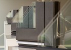 Reiche Ausstellung an Alu-Elemente Evofenster Schauraum in Wien