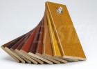 Besondere Farbenarten für die Holzausführungen in Meranti