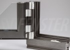 Beschläge vom AWS70 Profil Aluminium